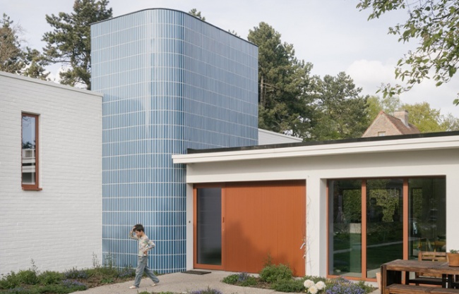 中世纪现代主义平房, 比利时 / FELT