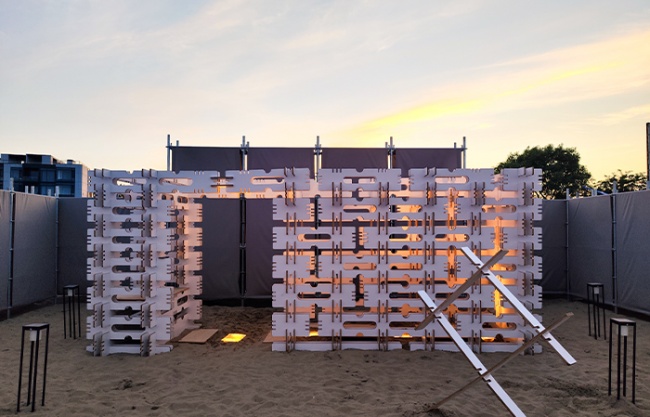 榫卯的呼吸，北戴河 / 广州城外建筑设计有限公司