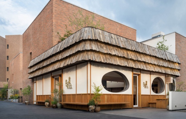 阿那亚金山岭百米粒，河北 / ATLAS 工作室