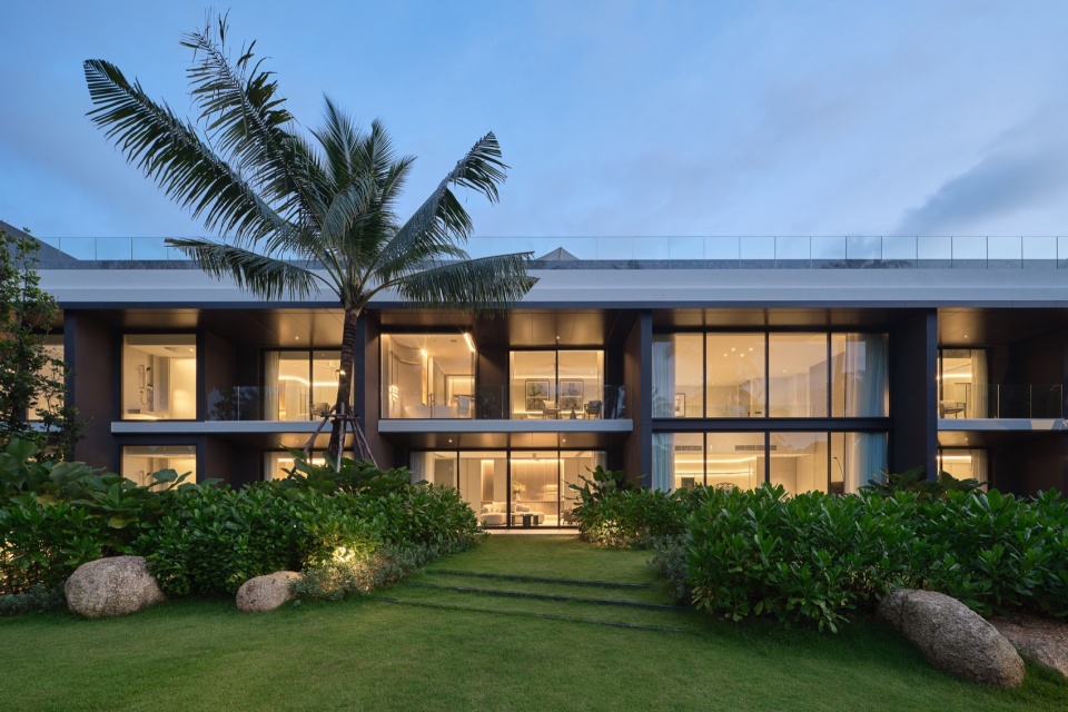 villa zai phuket by idin architects