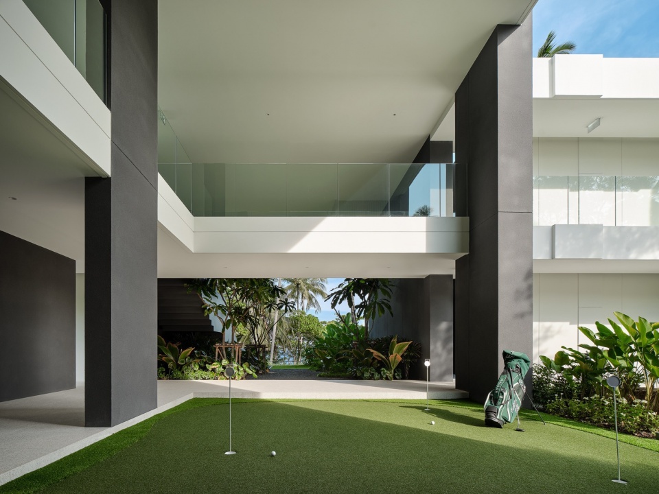 villa zai phuket by idin architects
