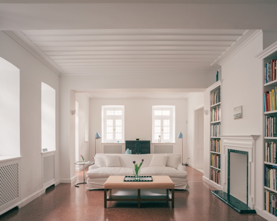 neoclassical townhouse by local local