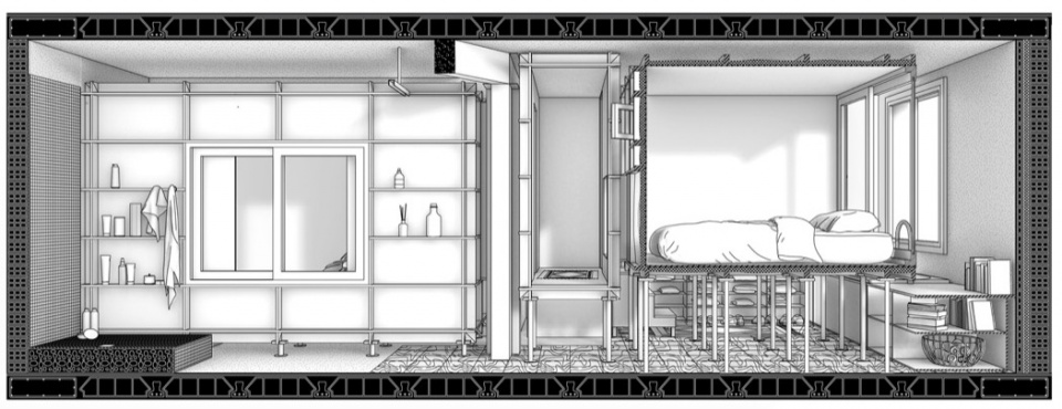 Cross section © Takk