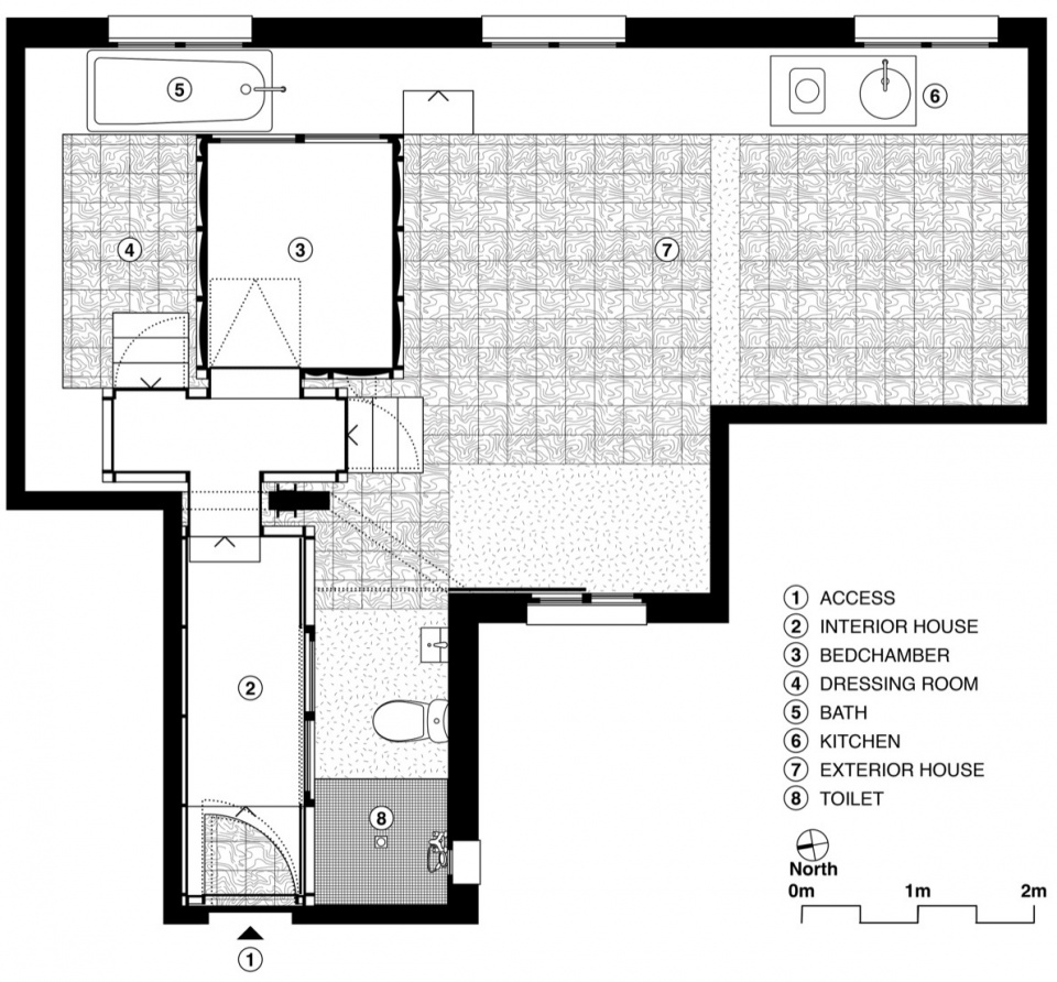 Floor plan © Takk