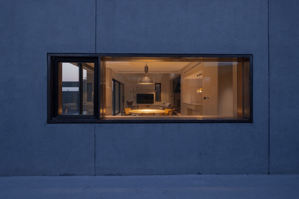 east courtyard by benzhe architecture design