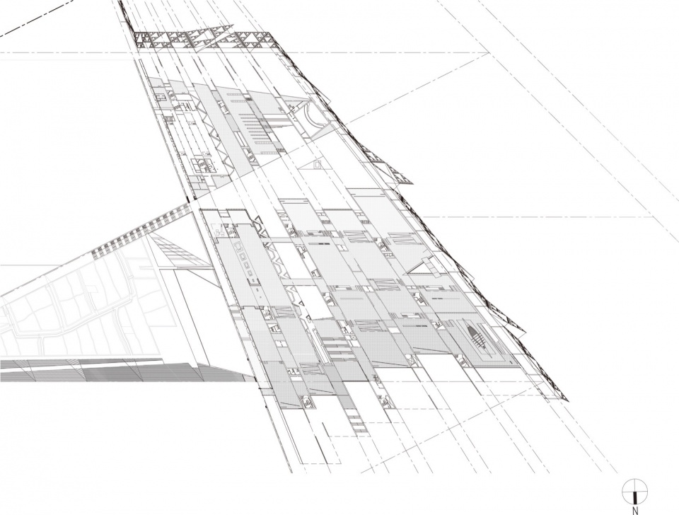 grand egyptian museum by heneghan peng architects