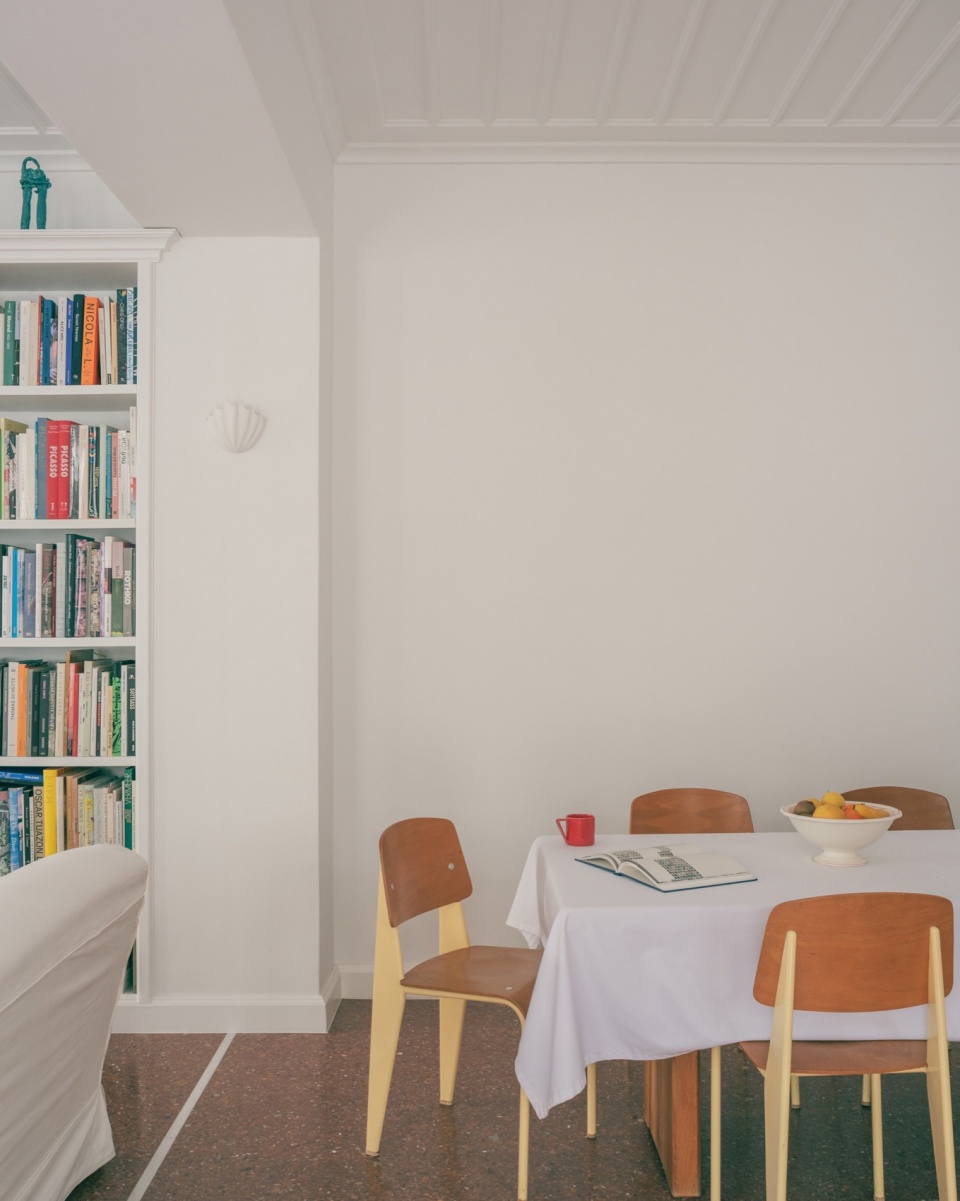 neoclassical townhouse by local local