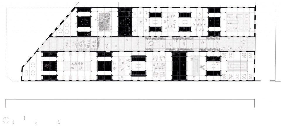 First floor © Harquitectes