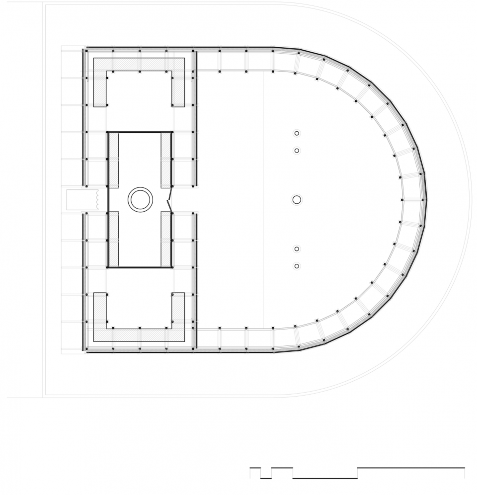 Plan © Leopold Banchini Architects