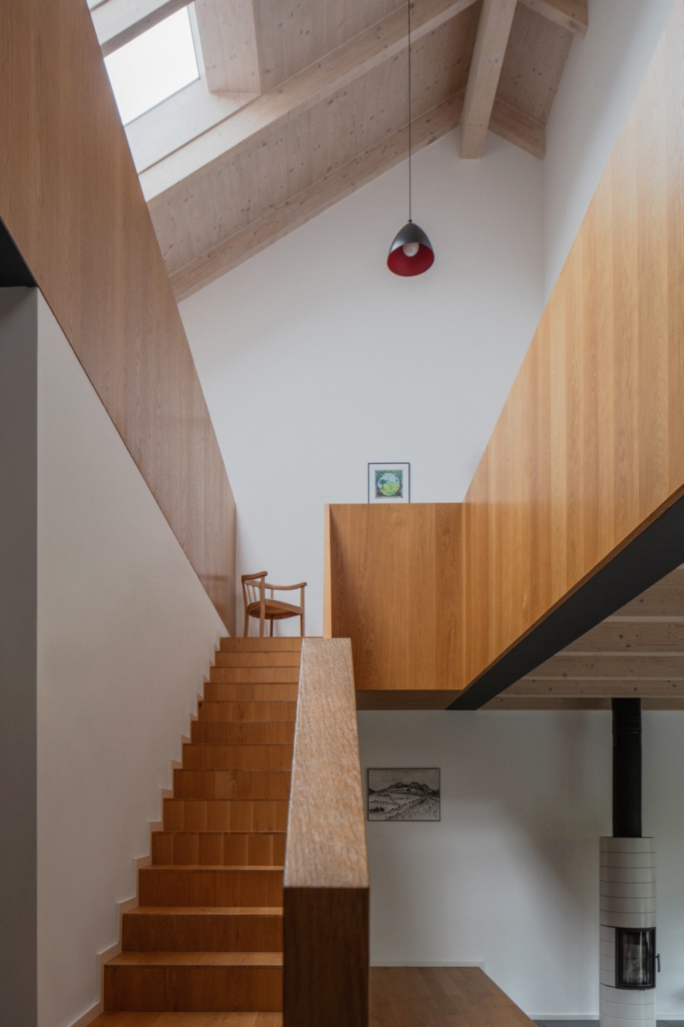 family house in mature garden by mimosa architects