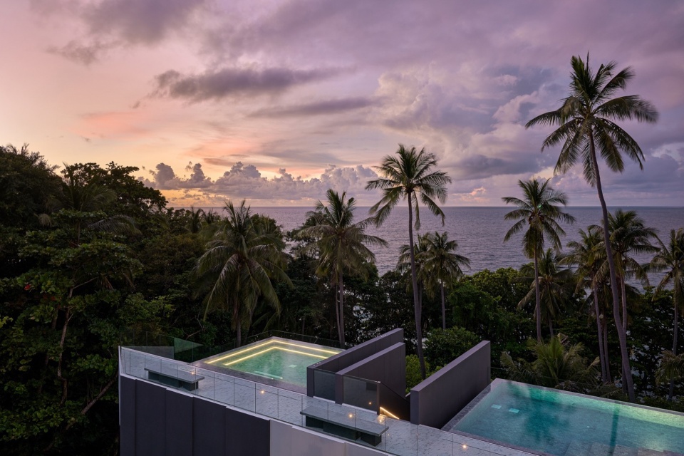 villa zai phuket by idin architects