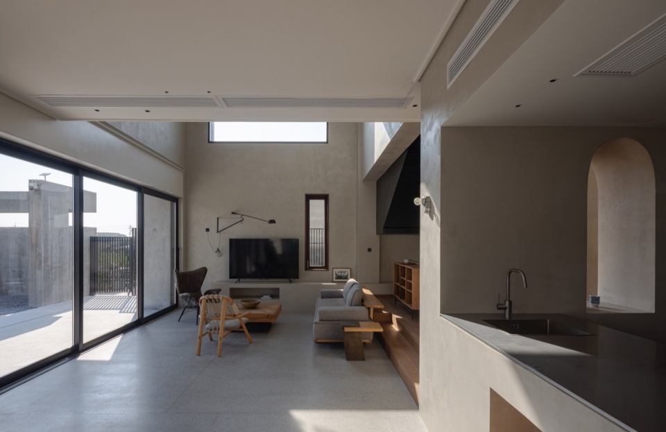 east courtyard by benzhe architecture design