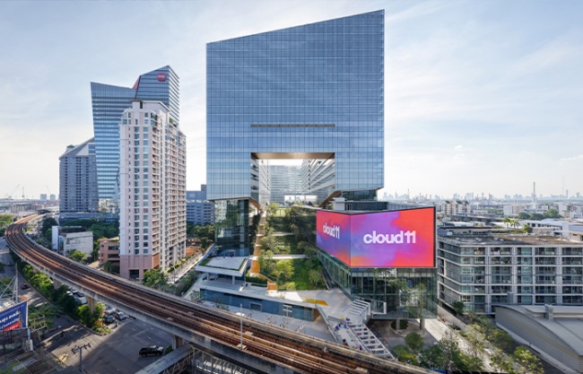 Cloud 11，曼谷 / Snøhetta + A49 Architects