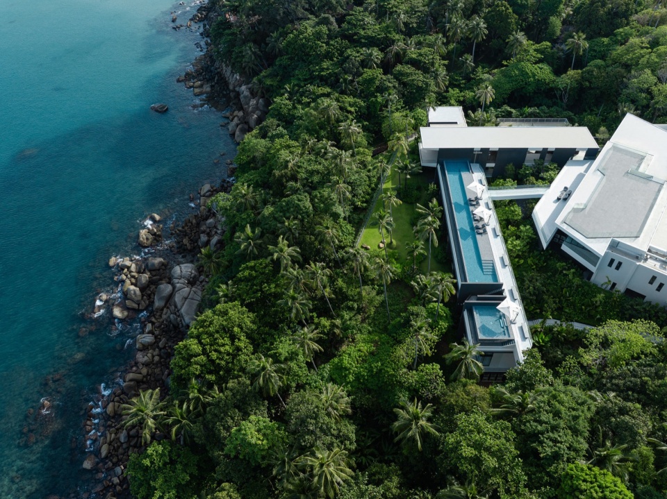 villa zai phuket by idin architects