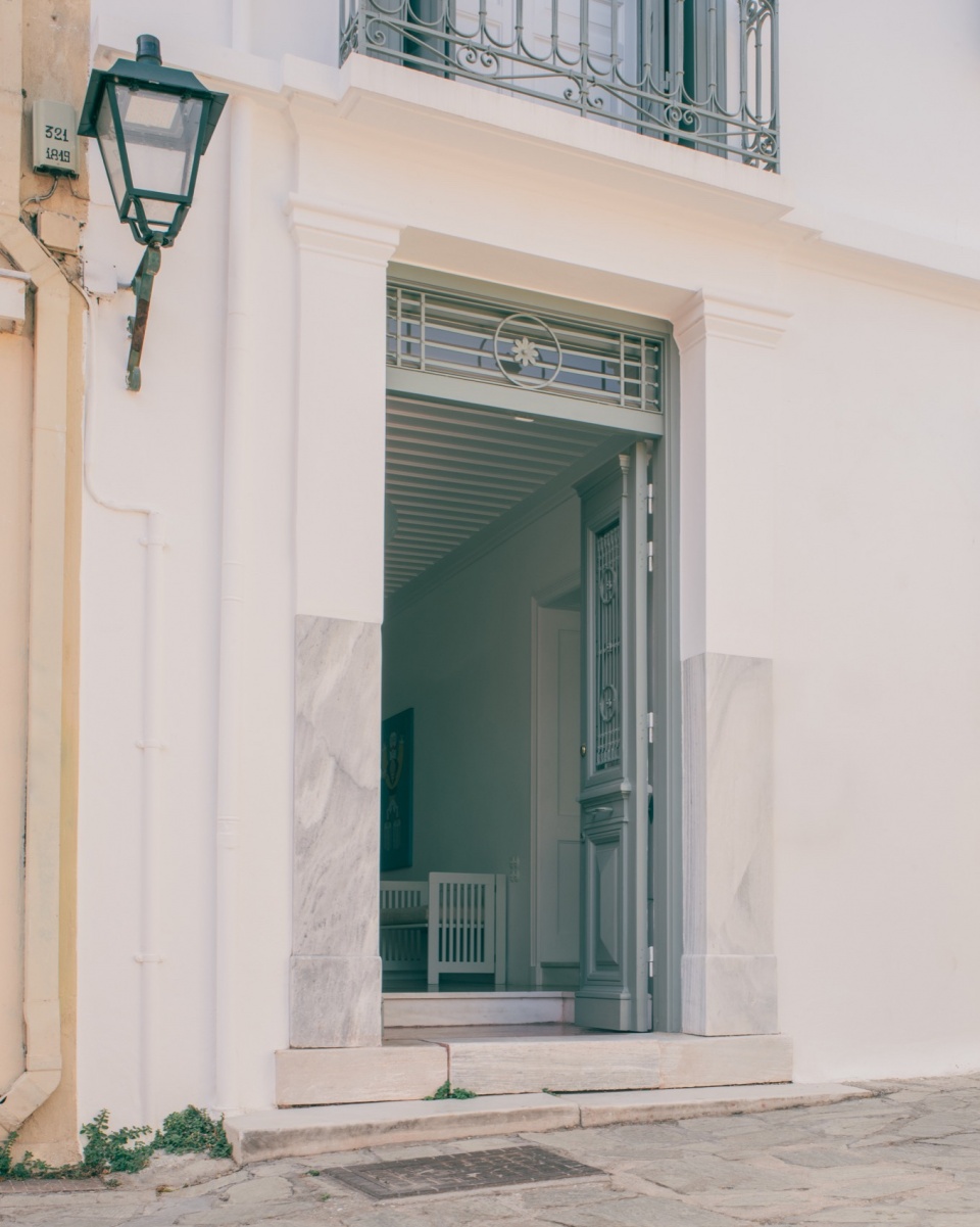 neoclassical townhouse by local local