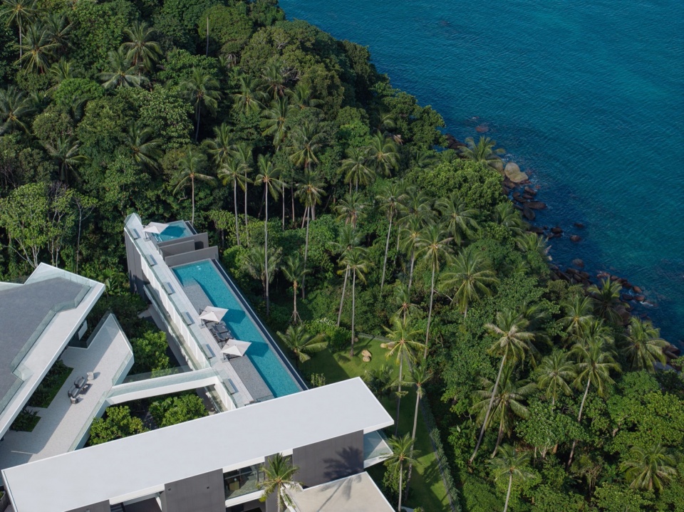 villa zai phuket by idin architects