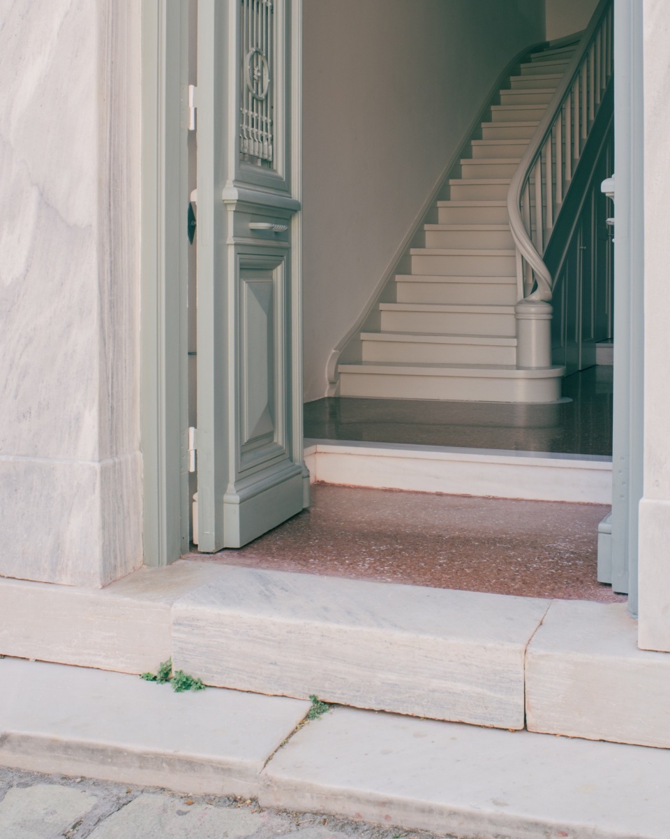 neoclassical townhouse by local local