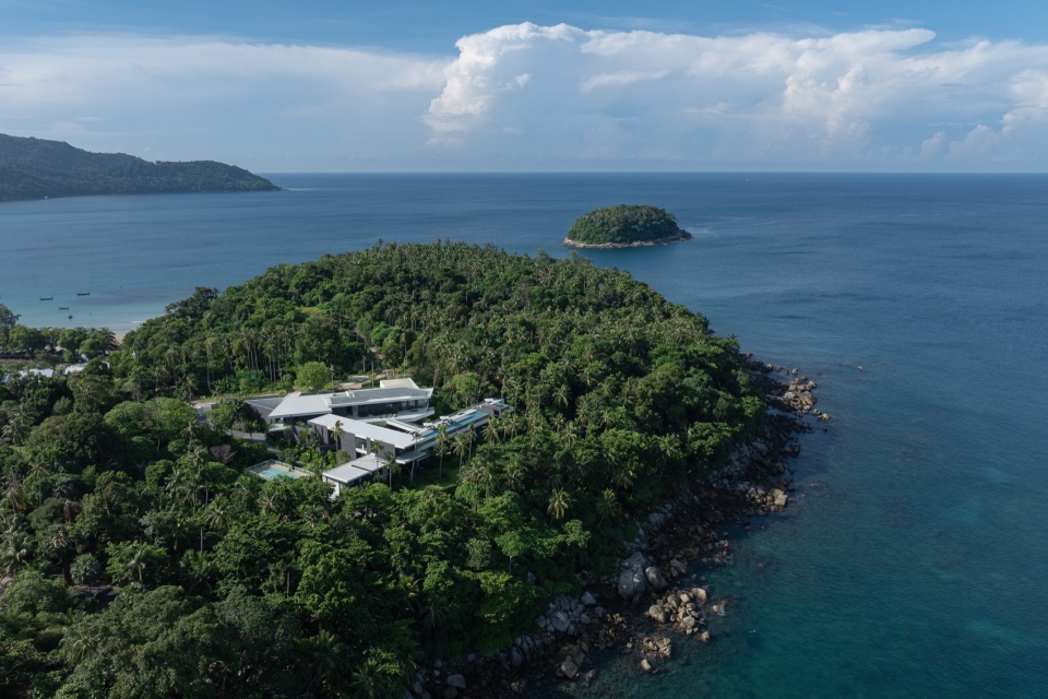 villa zai phuket by idin architects