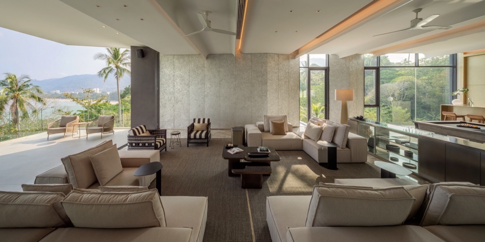 villa zai phuket by idin architects