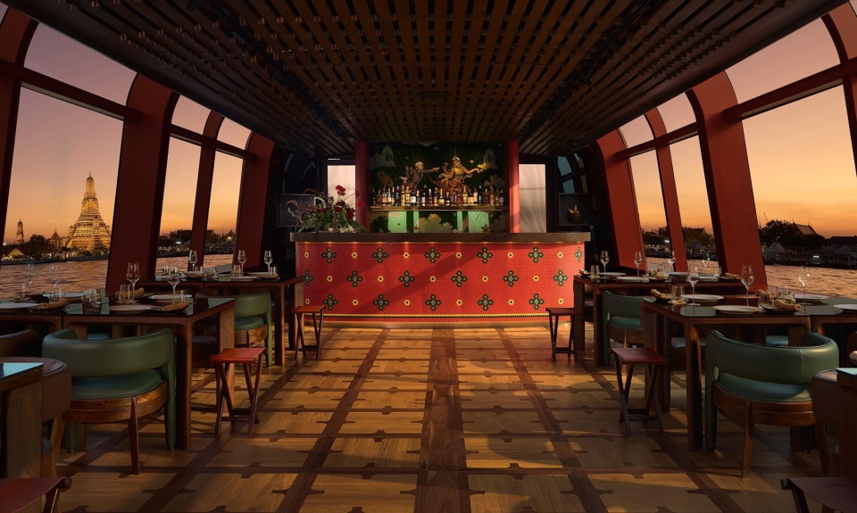 Apsara Cruise Bar Restaurant