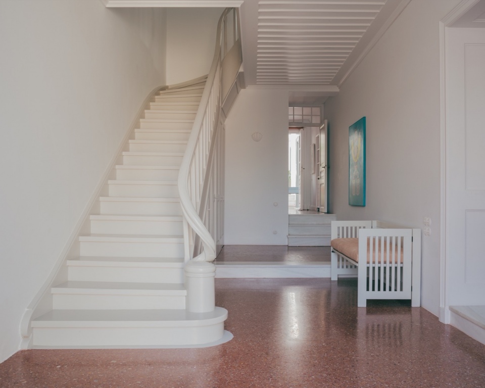 neoclassical townhouse by local local