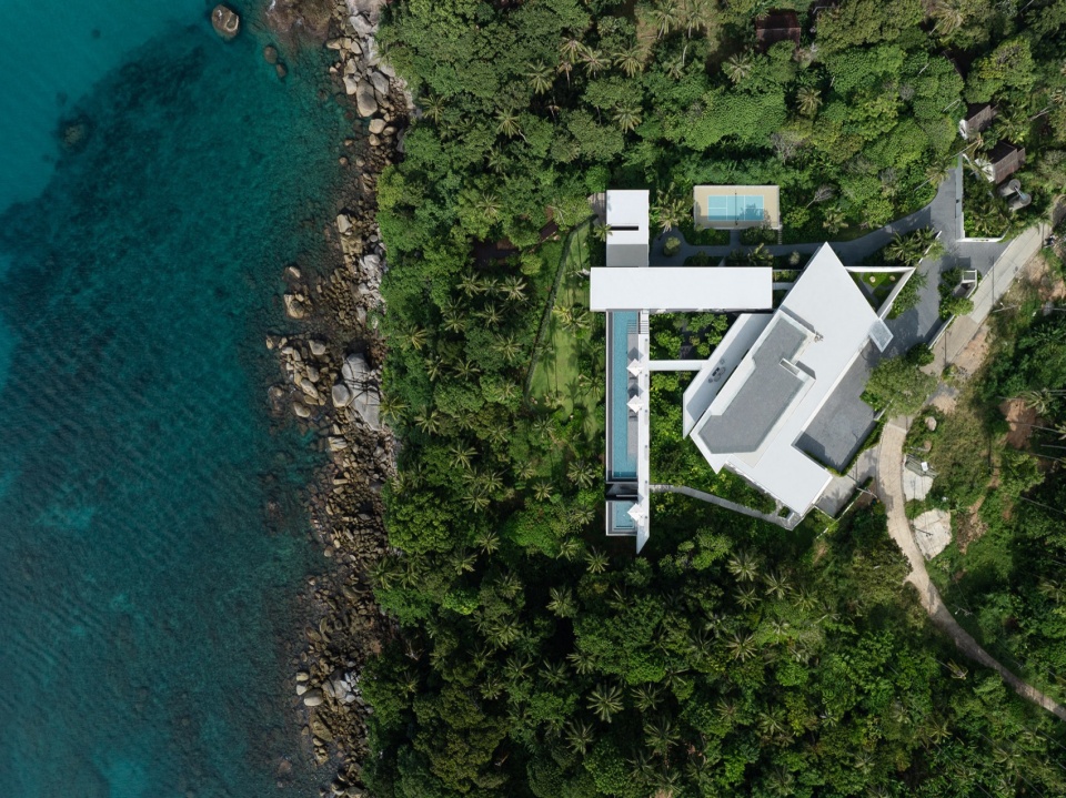 villa zai phuket by idin architects
