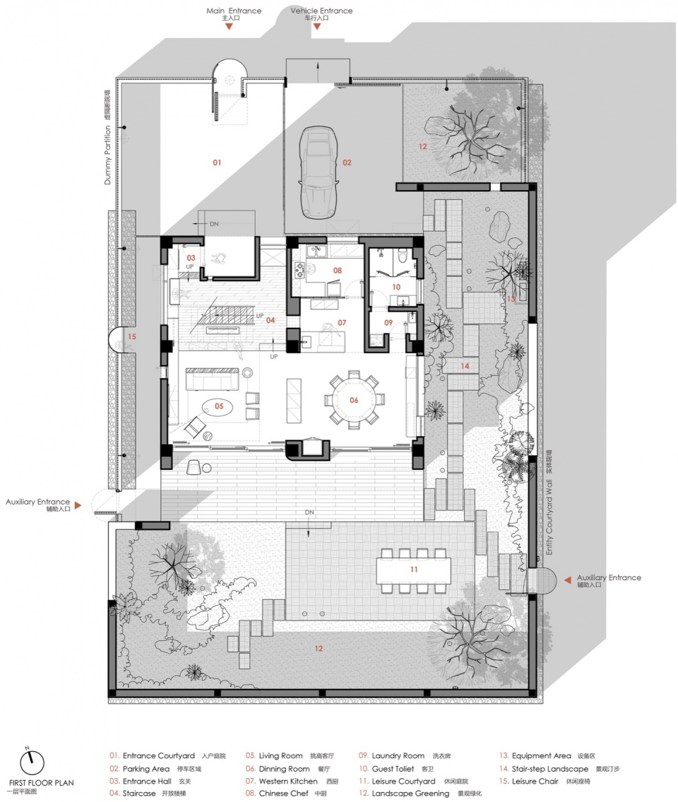 east courtyard by benzhe architecture design