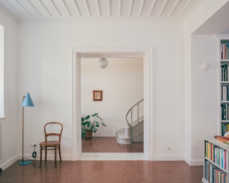 neoclassical townhouse by local local