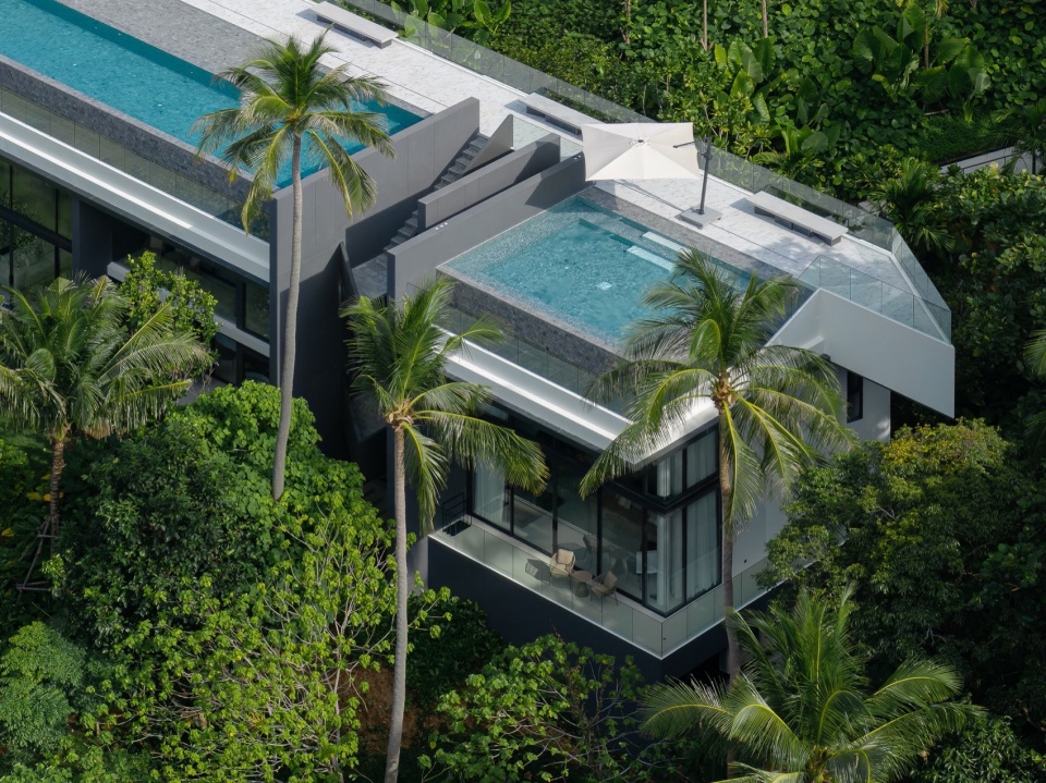 villa zai phuket by idin architects