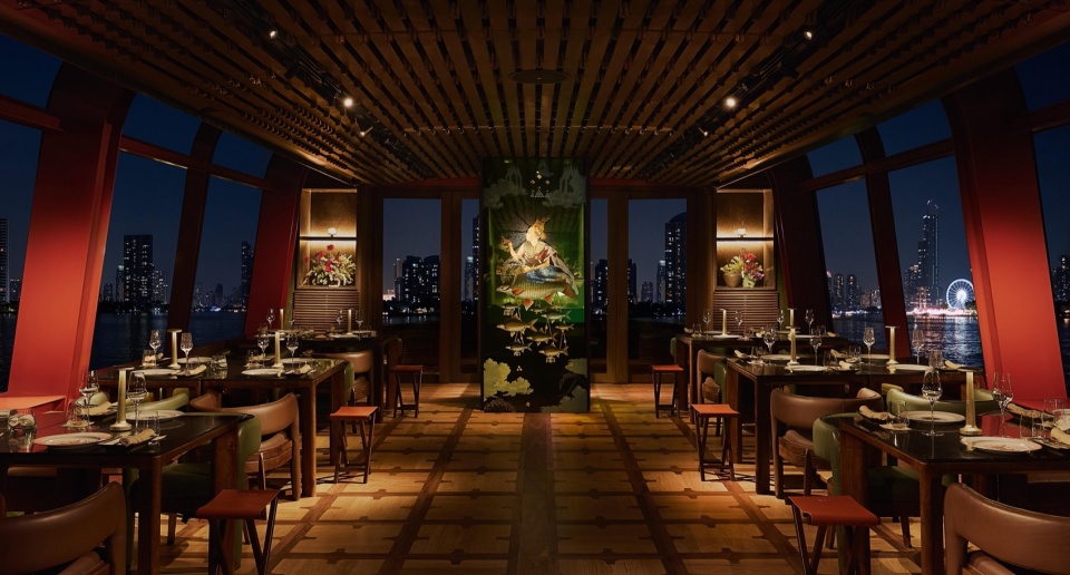 Apsara Cruise Bar Restaurant