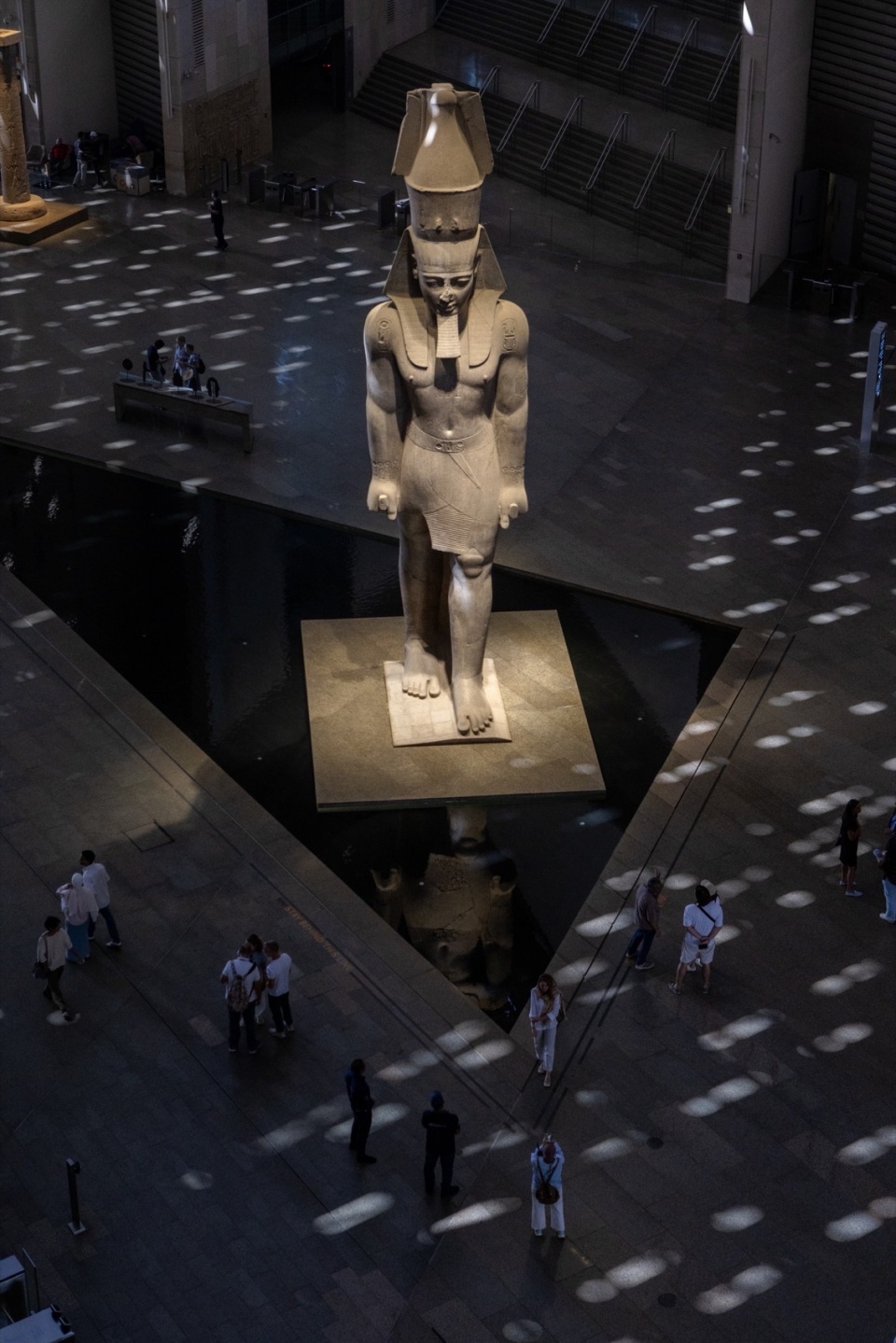 grand egyptian museum by heneghan peng architects