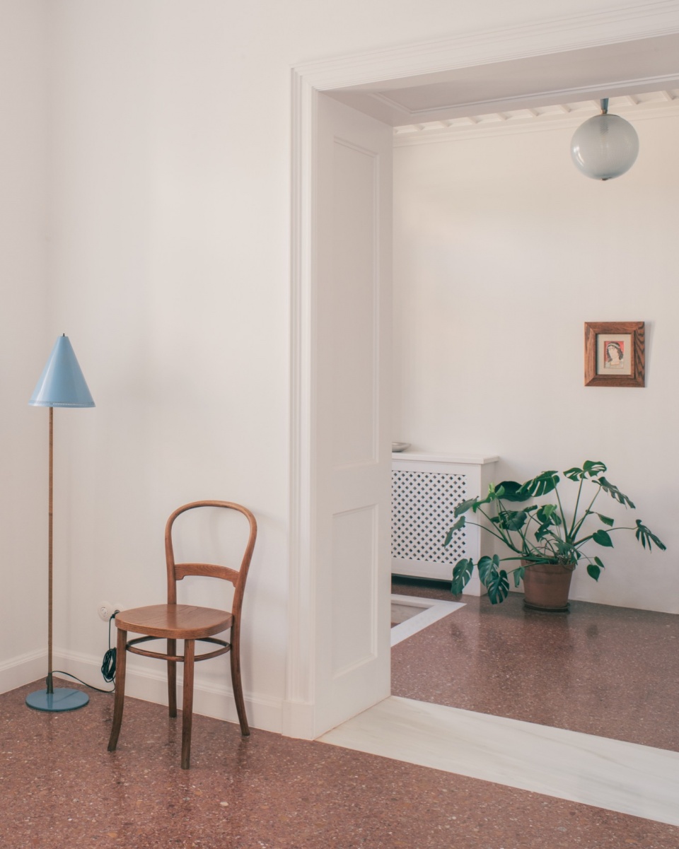 neoclassical townhouse by local local