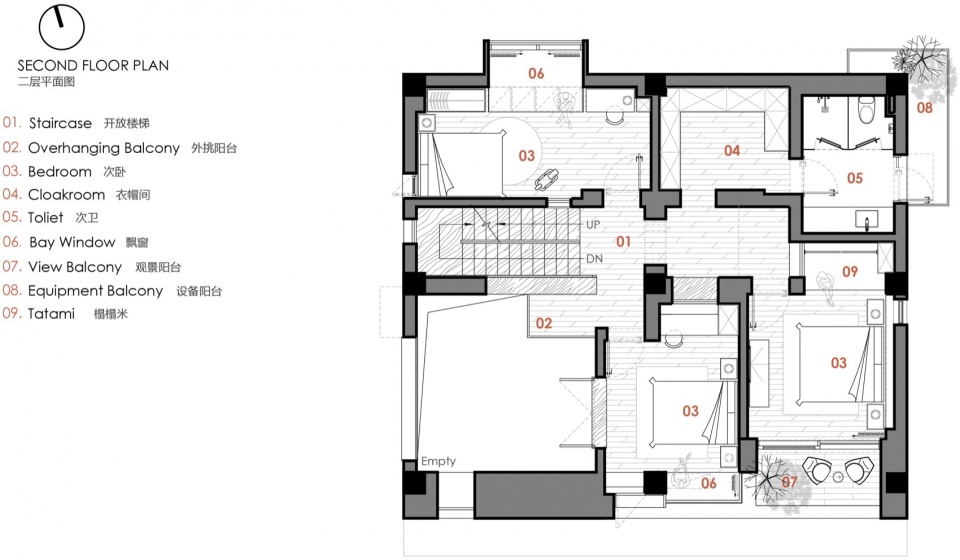 east courtyard by benzhe architecture design