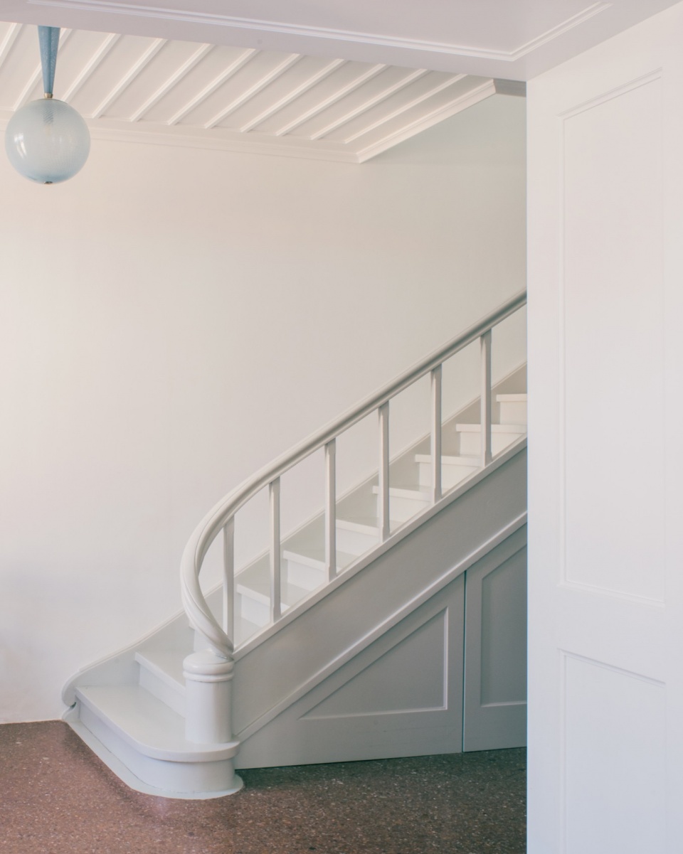 neoclassical townhouse by local local