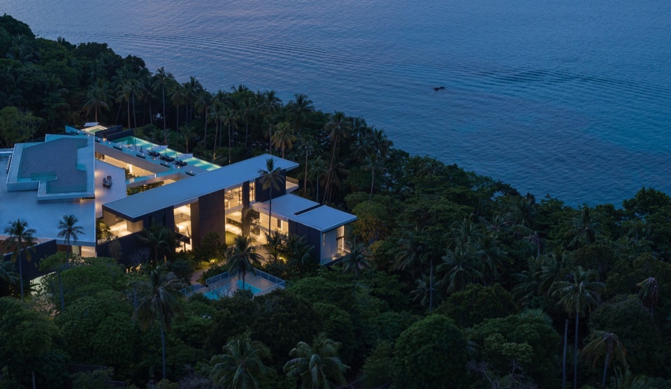 villa zai phuket by idin architects