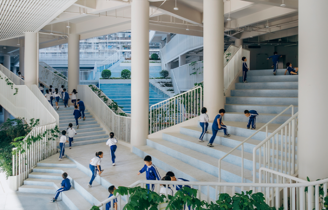 Wuzhou Elementary School by PAO