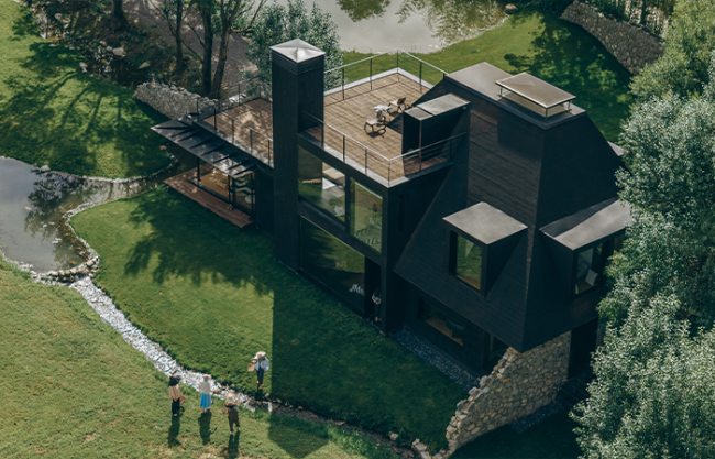 大理山叁夏庄园酒店与农场之家，云南大理 / 之间建筑事务所