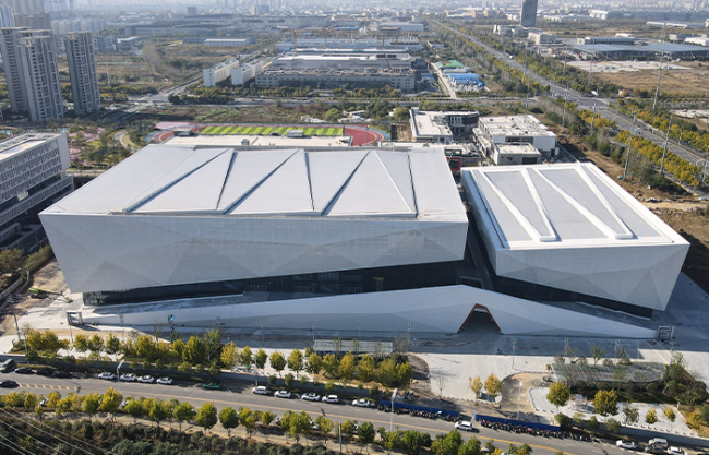 合肥少荃体育中心，安徽 / CCDI