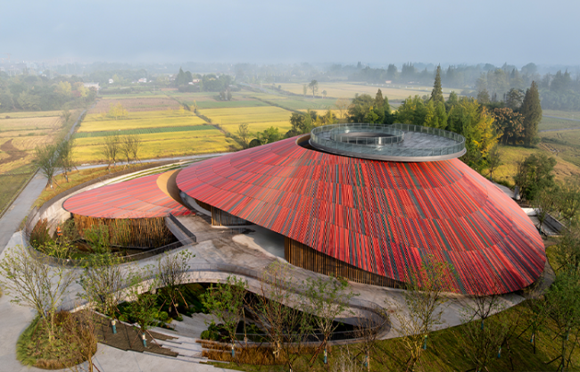 The Douban Museum by China Southwest Architectural Design and Research Institute Corp. Ltd.