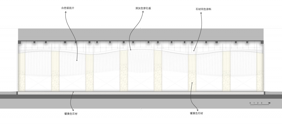 东南塔空中大堂立面2