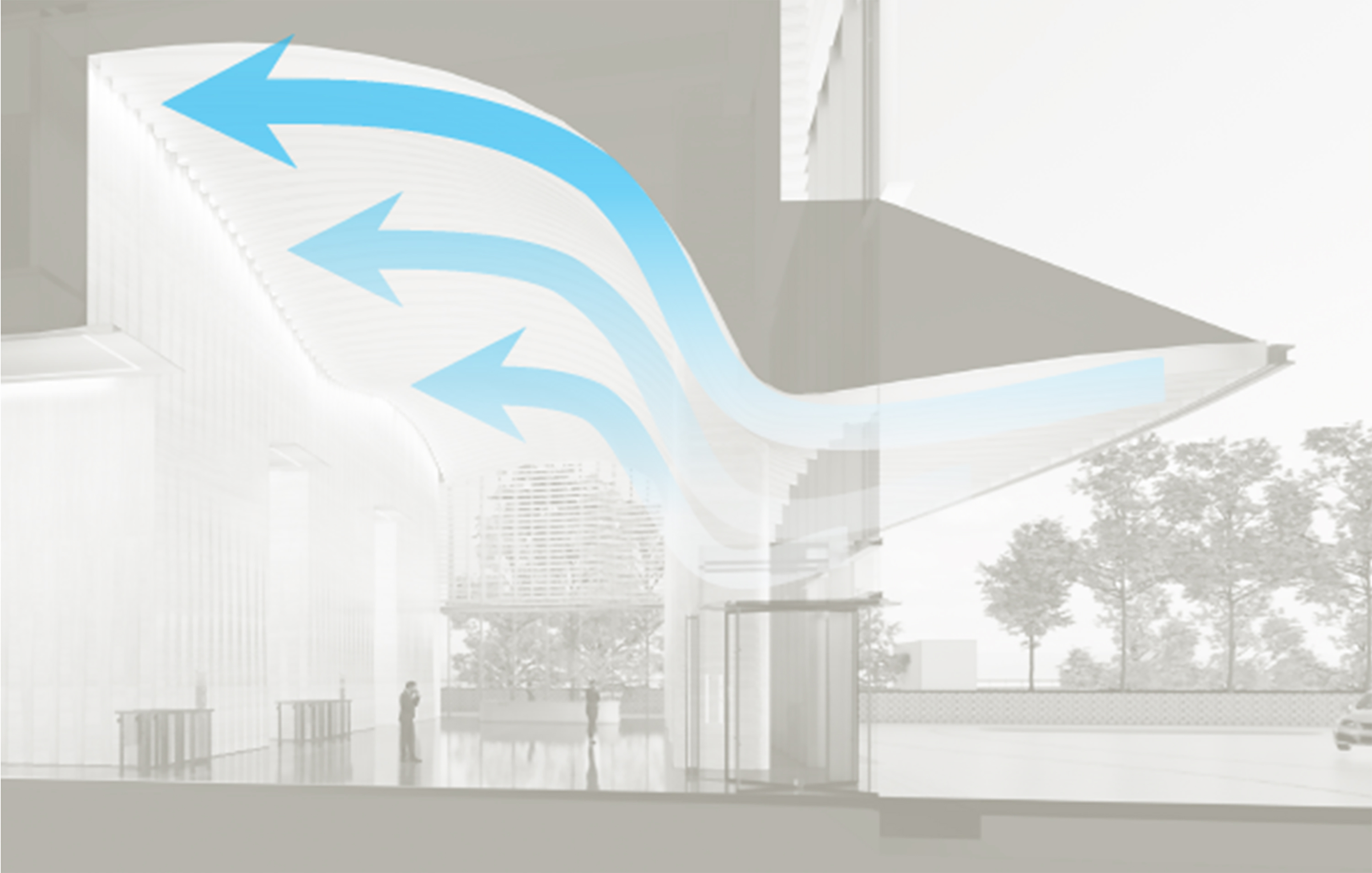Interior Design of the Twin Towers, East Plot by DuShe Architectural ...