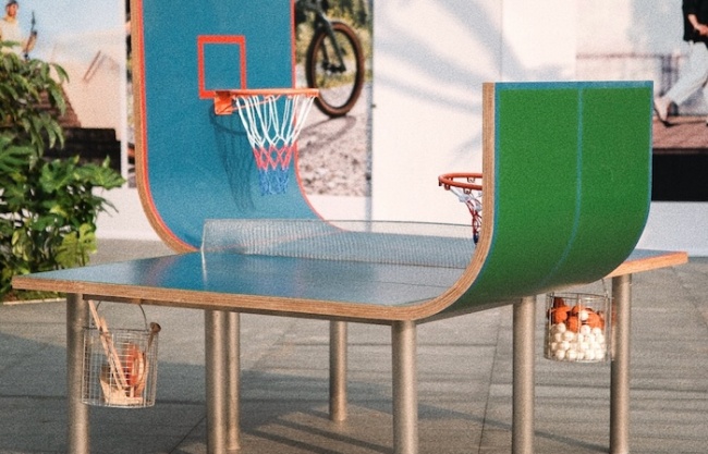 TablE TaBle ProJecT 2.0 GaME TablE INSTALLATION by Atelier OJO