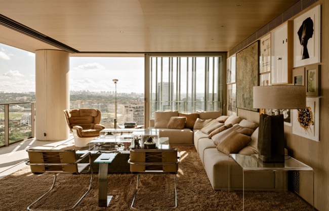 AC公寓，巴西 / Studio Arthur Casas