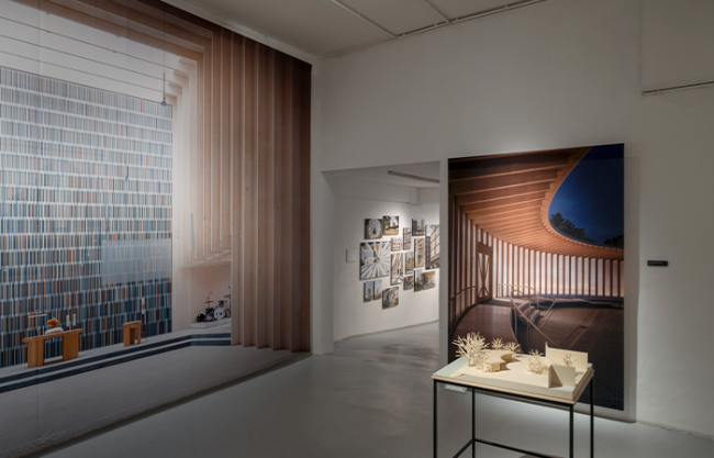 matière en résonance by sauerbruch hutton