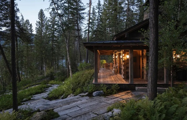 2025 ASLA RESIDENTIAL DESIGN AWARD OF HONOR: Inez Point: Embracing an Old Growth Forest / Design Workshop Inc.