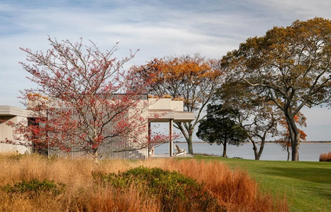 2025 ASLA住宅设计类荣誉奖：Springy Banks住宅景观 ，美国纽约州 / LaGuardia Design Group