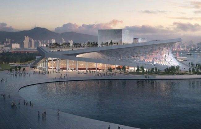 Busan Opera House by Snøhetta