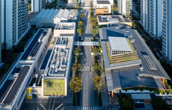 中建万科嘉定未来城市“理想之地”春熙集和鼓浪馆，上海 / 致正建筑工作室