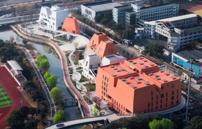 湖州埭溪文商综合体，浙江 / 米丈建筑