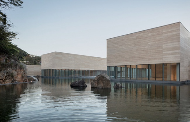 Isabu Dokdo Museum by Simplex Architecture